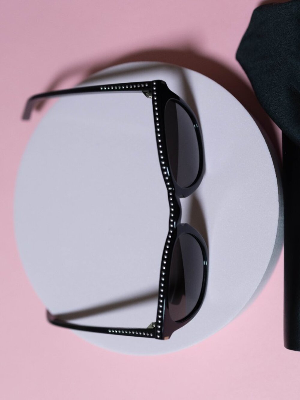 Saint Laurent Studded Sunglasses - Picture 3 of 16
